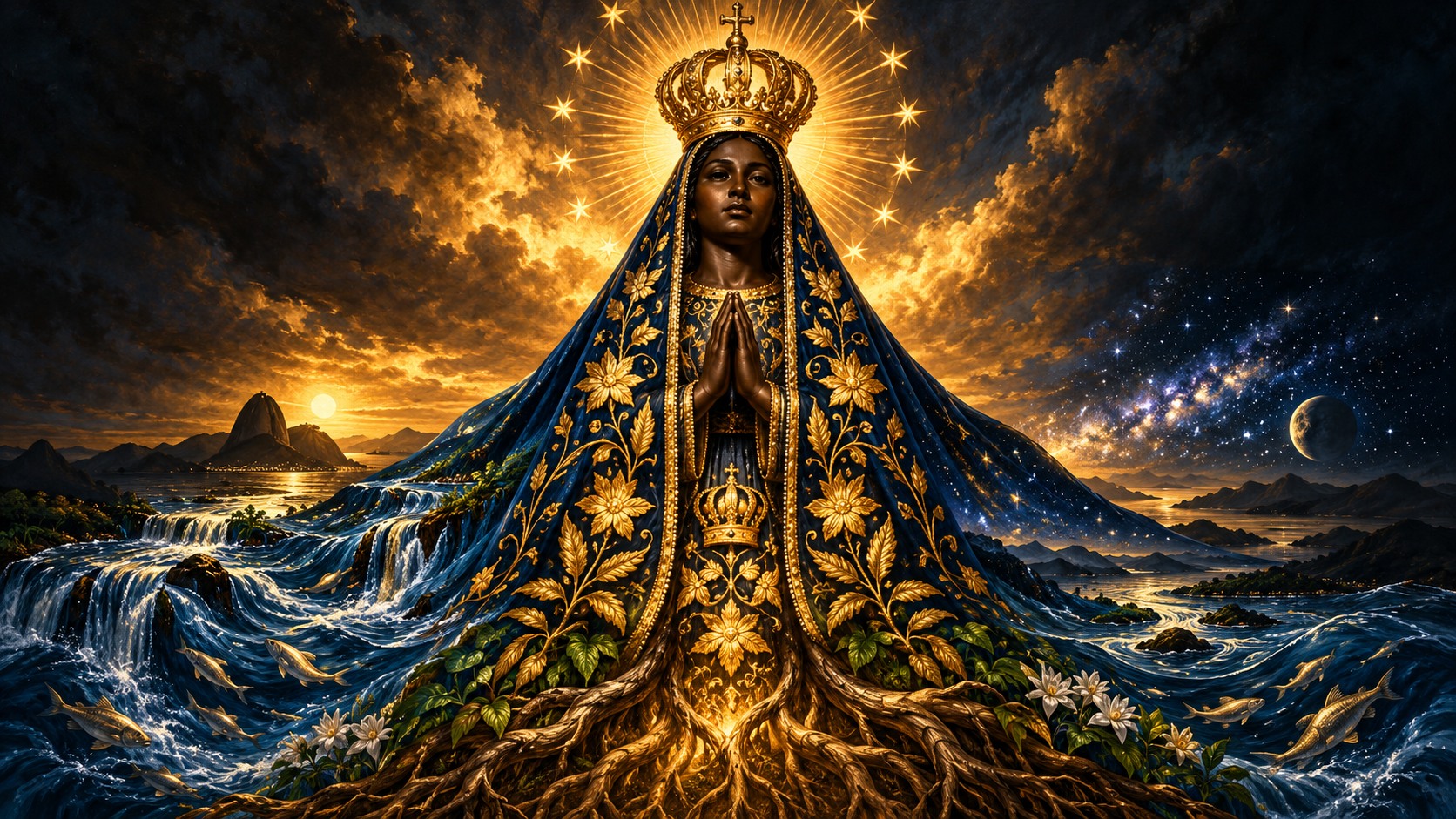 Imagem de Nossa Senhora Aparecida: Santa Cristã ou Deusa Mãe?
