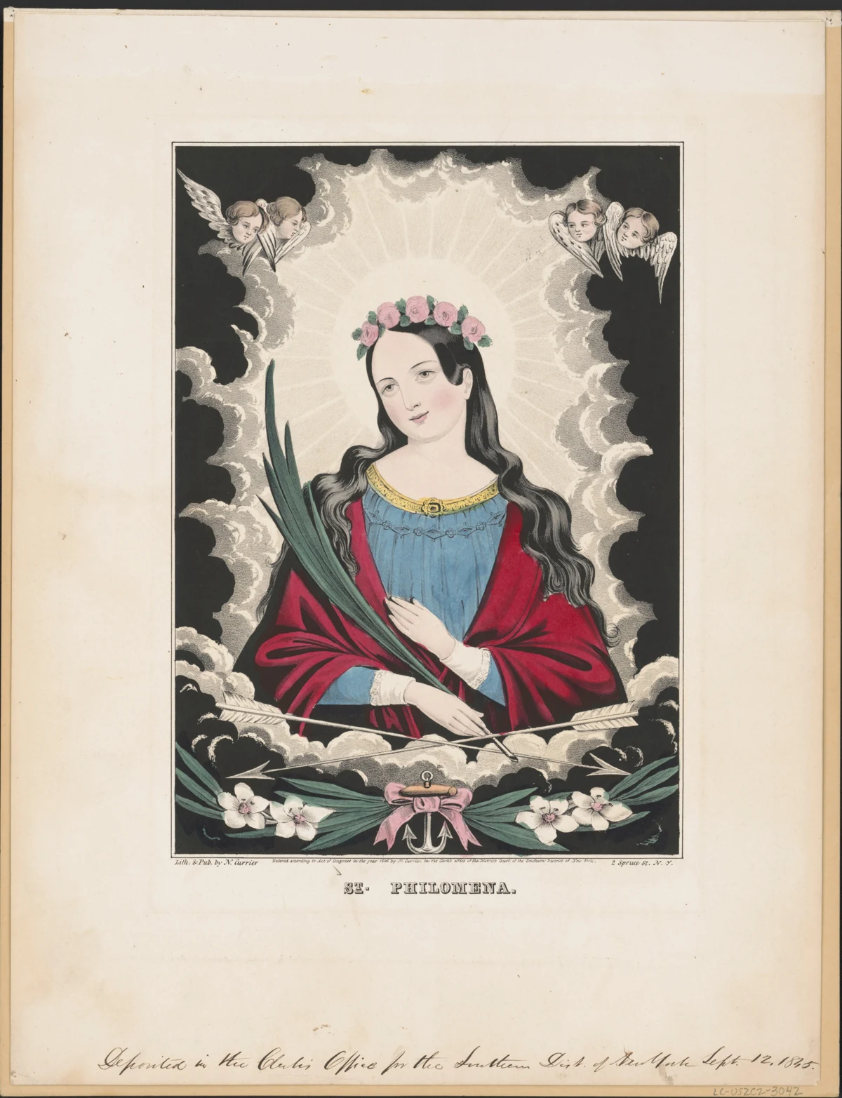 Imagem de Santa Filomena
