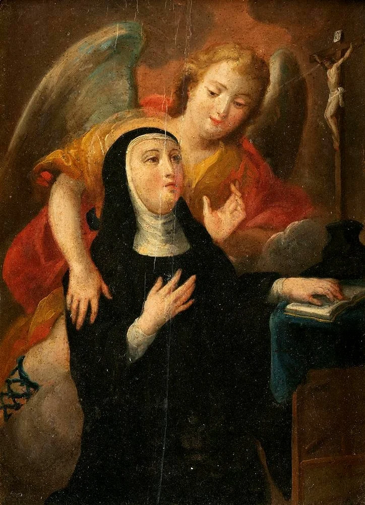 Imagem de Santa Rita de Cássia