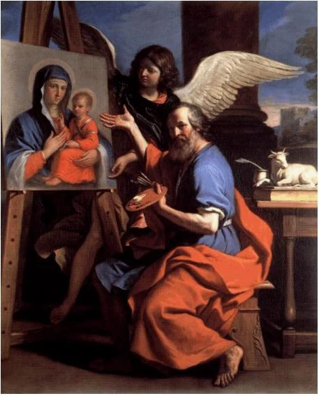 Imagem de São Lucas Evangelista