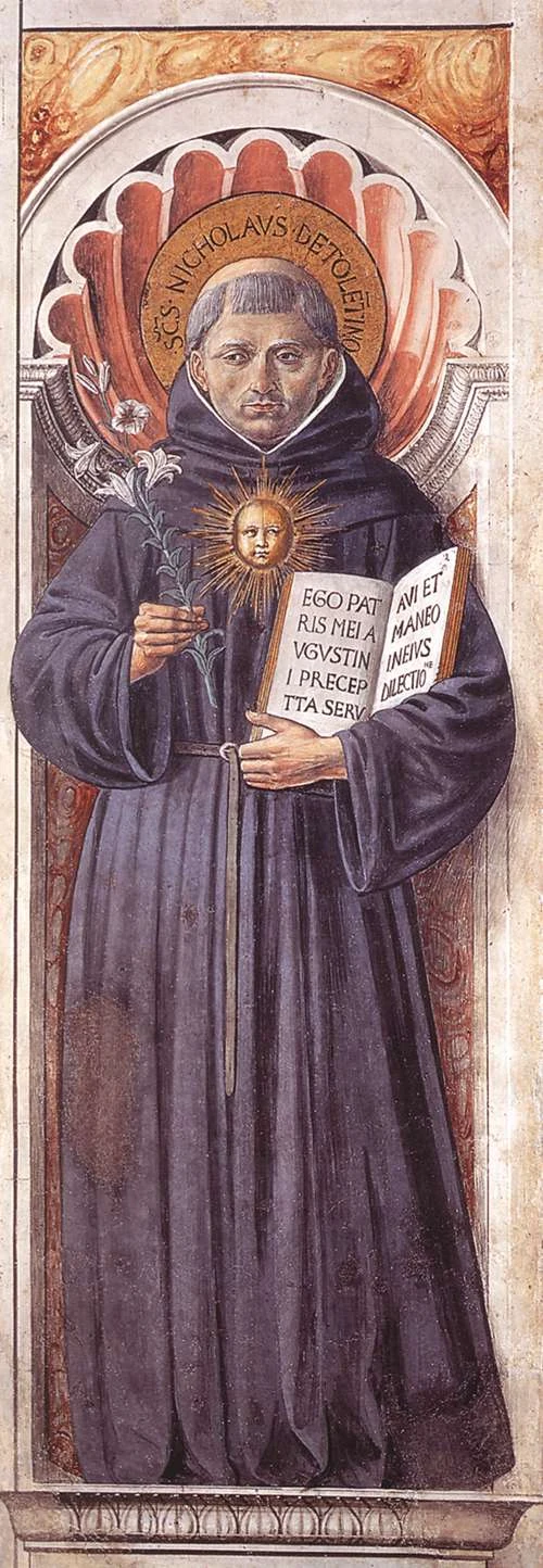 Imagem de São Nicolau de Tolentino